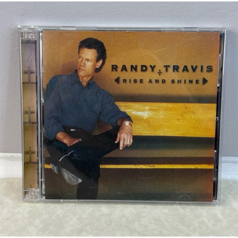 Randy Travis: Rise and Shine (CD DVD Limited‎ Edition 2002) Three Wooden Crosses